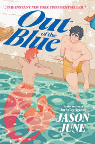 Spanish book download Out of the Blue by Jason June (English literature) 9780063015203