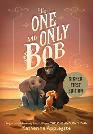 English audiobooks with text free download The One and Only Bob  by Katherine Applegate, Patricia Castelao (English Edition) 9780062991317