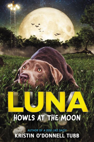 Luna Howls at the Moon