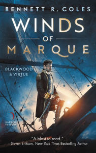 Free download it books pdf Winds of Marque: Blackwood & Virtue  9780063022683 by Bennett R. Coles