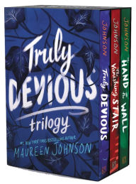 Title: Truly Devious 3-Book Box Set: Truly Devious, Vanishing Stair, and Hand on the Wall, Author: Maureen Johnson