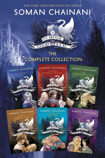 The School for Good and Evil: The Complete 6-Book Collection by Soman  Chainani | NOOK Book (eBook) | Barnes & Noble®