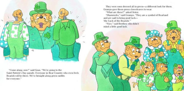 The Berenstain Bears' St. Patrick's Day