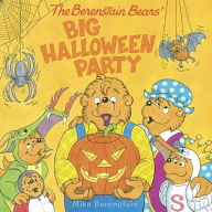 Title: The Berenstain Bears' Big Halloween Party, Author: Mike Berenstain