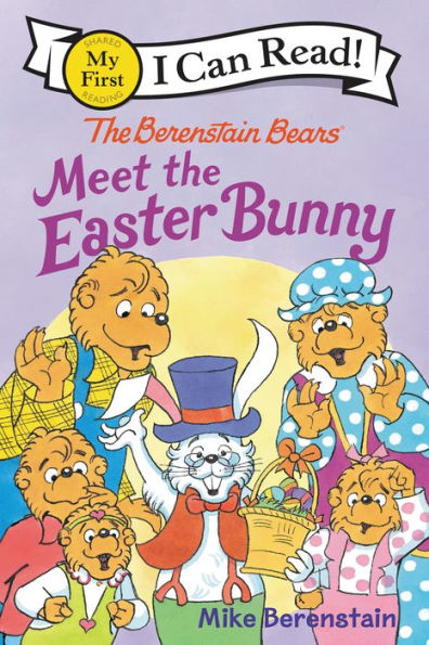 The Berenstain Bears Meet the Easter Bunny: An Easter And Springtime Book For Kids