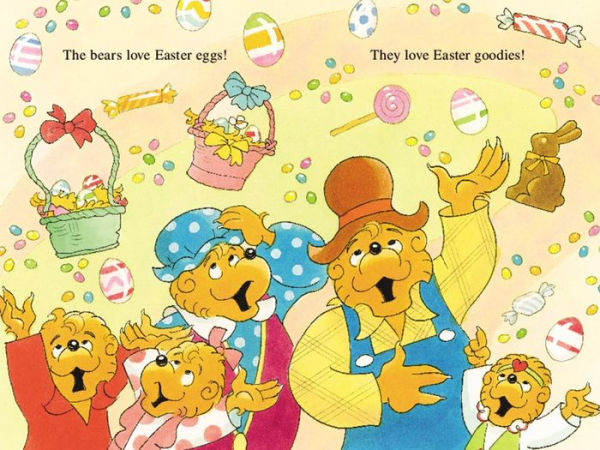 The Berenstain Bears Meet the Easter Bunny: An Easter And Springtime Book For Kids