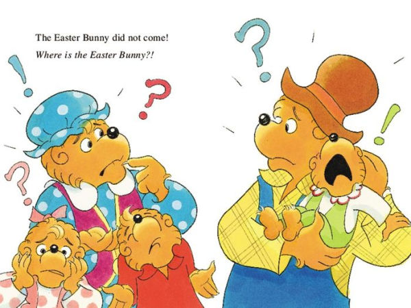 The Berenstain Bears Meet the Easter Bunny: An Easter And Springtime Book For Kids