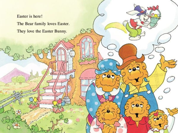 The Berenstain Bears Meet the Easter Bunny: An Easter And Springtime Book For Kids