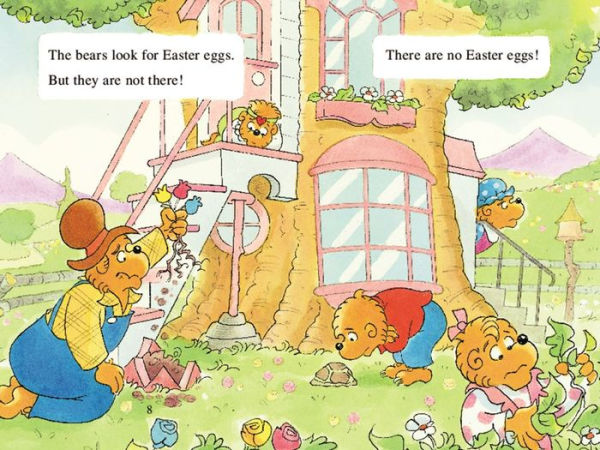 The Berenstain Bears Meet the Easter Bunny: An Easter And Springtime Book For Kids