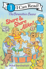 Books in pdf format free download The Berenstain Bears Share and Share Alike! CHM ePub RTF 9780063024526 English version by Mike Berenstain