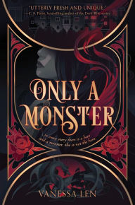 Download books pdf free Only a Monster by  9780063024649 RTF