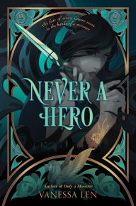 Google audio books download Never a Hero by Vanessa Len 9780063024700 in English ePub iBook