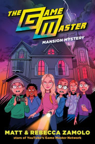 Text book nova The Game Master: Mansion Mystery