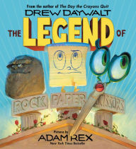 Title: The Legend of Rock Paper Scissors, Author: Drew Daywalt