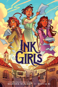 Title: Ink Girls: A Graphic Novel, Author: Marieke Nijkamp