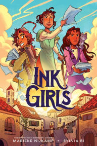 Title: Ink Girls, Author: Marieke Nijkamp