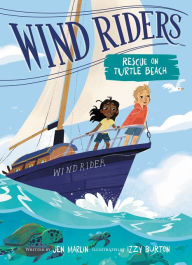 Title: Wind Riders #1: Rescue on Turtle Beach, Author: Jen Marlin