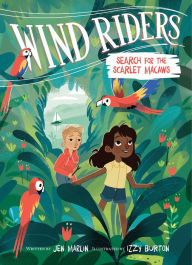 Title: Wind Riders: Search for the Scarlet Macaws, Author: Jen Marlin