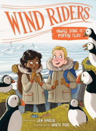 Title: Wind Riders #4: Whale Song of Puffin Cliff, Author: Jen Marlin