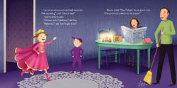 Alternative view 2 of Pinkalicious: Pink or Treat!: Includes Cards, a Fold-Out Poster, and Stickers!