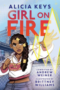 Title: Girl on Fire, Author: Alicia Keys