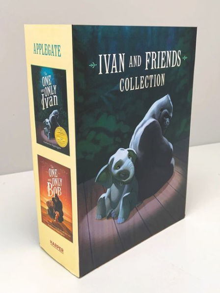 Ivan and Friends 2-Book Collection: The One and Only Ivan and The One and Only Bob