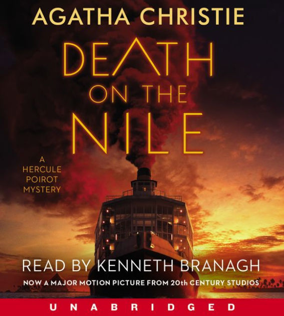 Death on the Nile CD: A Hercule Poirot Mystery by Agatha Christie ...