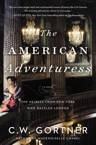 The American Adventuress: A Novel