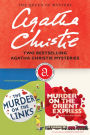 The Murder on the Links & Murder on the Orient Express: Two Bestselling Agatha Christie Mysteries
