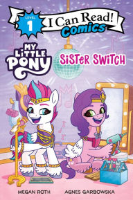 Download free ebooks ipod touch My Little Pony: Sister Switch 9780063037557