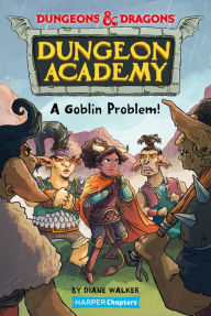 Title: Dungeons & Dragons: A Goblin Problem, Author: Diane Walker