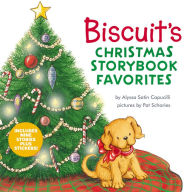 Title: Biscuit's Christmas Storybook Favorites: Includes 9 Stories Plus Stickers! A Christmas Holiday Book for Kids, Author: Alyssa Satin Capucilli