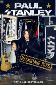 Free downloads of google books Backstage Pass MOBI by Paul Stanley (English literature) 9780063041820