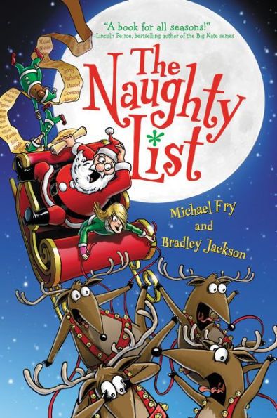 The Naughty List: A Christmas Holiday Book for Kids