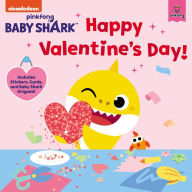 English book download free Baby Shark: Happy Valentine's Day!: Includes Stickers, Cards, and Baby Shark Origami! English version