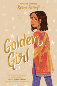 Title: Golden Girl, Author: Reem Faruqi