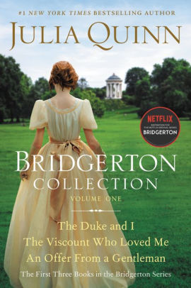 Bridgerton Collection Volume 1: The First Three Books in the Bridgerton Series