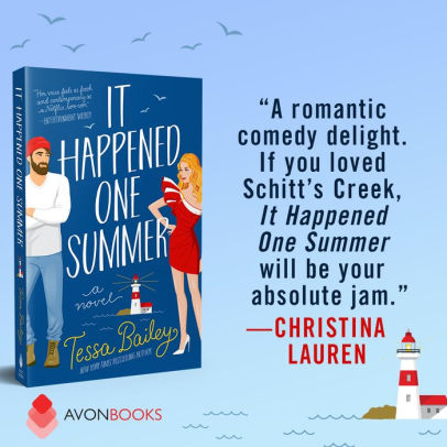 It Happened One Summer by Tessa Bailey, Paperback | Barnes & Noble®
