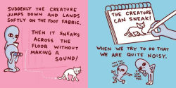 Alternative view 3 of Strange Planet: The Sneaking, Hiding, Vibrating Creature