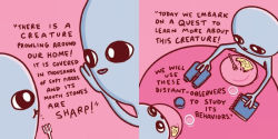 Alternative view 5 of Strange Planet: The Sneaking, Hiding, Vibrating Creature
