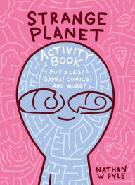 The best audio books free download Strange Planet Activity Book