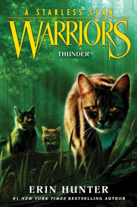 Download books audio free online Thunder (Warriors: A Starless Clan #4) 9780063050273 English version ePub PDF iBook by Erin Hunter