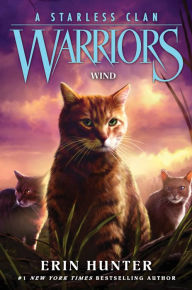 Pdf books free download for kindle Warriors: A Starless Clan #5: Wind 9780063050334 by Erin Hunter English version