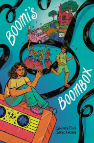 Title: Boomi's Boombox, Author: Shanthi Sekaran