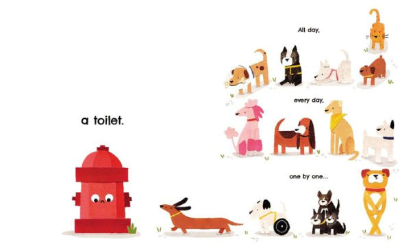 Lou: A Children's Picture Book About a Fire Hydrant and Unlikely Neighborhood Hero