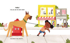 Alternative view 4 of Lou: A Children's Picture Book About a Fire Hydrant and Unlikely Neighborhood Hero