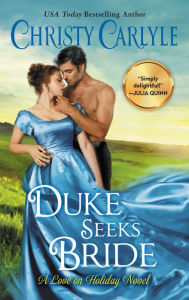 English books download free pdf Duke Seeks Bride: A Novel 9780063054516 FB2 PDB