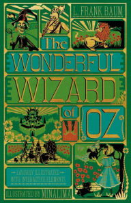 Free audiobooks without downloading The Wonderful Wizard of Oz Interactive (MinaLima Edition): (Illustrated with Interactive Elements) 9780063055735 MOBI iBook DJVU by 