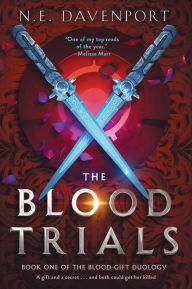 Title: The Blood Trials, Author: N. E. Davenport