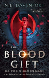 Title: The Blood Gift, Author: N. E. Davenport